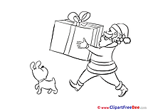 Big Present download Clipart New Year Cliparts