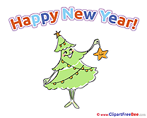 Card New Year free Images download