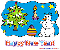 Clip Art download New Year