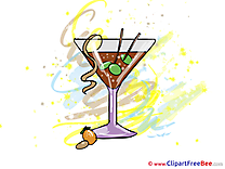 Cocktail download Clipart New Year Cliparts