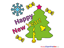 Download Tree Clipart New Year Cliparts