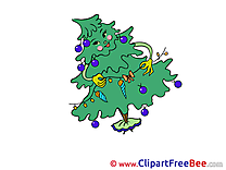 Holiday New Year download Illustration