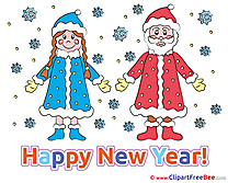 Maiden Santa Claus download Clipart New Year Cliparts