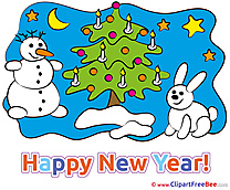 Merry Christmas printable New Year Images