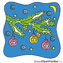 Moon Night Pics New Year free Cliparts