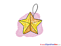 Star free Cliparts New Year