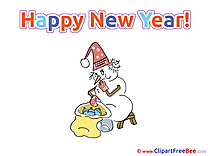Wishes New Year free Images download