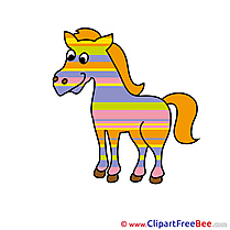 Beautiful Cliparts Horse for free