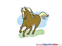 Gallop Clip Art download Horse