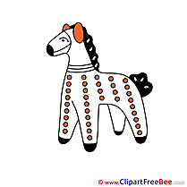 Toy download Clipart Horse Cliparts