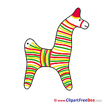 Toy printable Horse Images