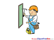 Carpenter Clip Art download for free