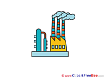 Chemical Plant Pics download Illustration