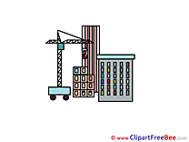 Construction Building download printable Illustrations