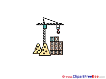 Crane Building free Cliparts for download