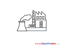 Factory Clipart free Illustrations