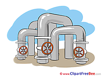 Piping Valves Clipart free Illustrations