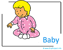 Baby Clipart Image free - Kindergarten Clipart Images for free