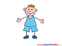 Boy printable Kindergarten Images