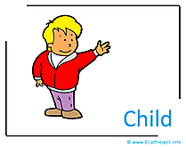 Child Clipart Image free - Kindergarten Clipart Images for free