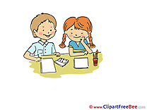 Drawing Lesson Kids Cliparts Kindergarten for free