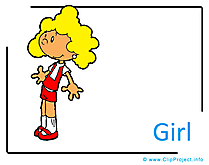 Girl Clipart Image free - Kindergarten Clipart Images for free