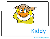 Kiddy Clipart Image free - Kindergarten Clipart Images for free