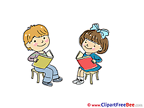 Reading Books Kindergarten free Images download