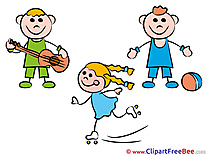 Recess Children Pics Kindergarten free Image