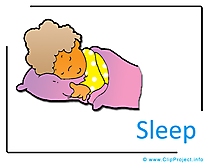 Sleeping Boy Clipart Image free - Kindergarten Clipart Images for free