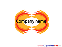 Company Pics Logo Illustration