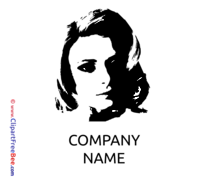 Woman Logo download Illustration