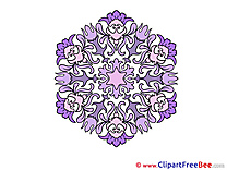 Clipart Mandala Illustrations