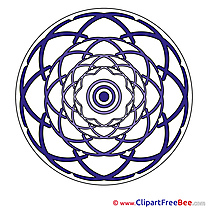 Cosmos Pics Mandala free Image