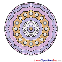 Meditation Pics Mandala free Image