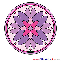 Symbol Clipart Mandala Illustrations