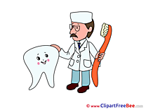 Dentist Tooth printable Images for download