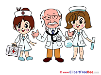 Doctor Nurses Clipart free Image download