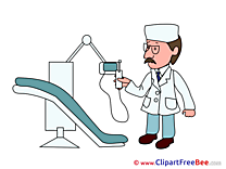 Drawing Dentist Pics printable Cliparts