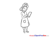 Image Nurse Clipart free Illustrations