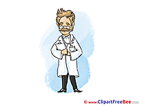 Man Doctor Clipart free Illustrations