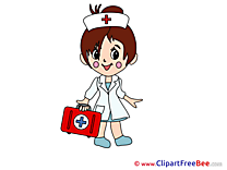 Medical Kit Nurse Pics free Illustration