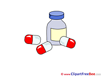 Medicaments free printable Cliparts and Images