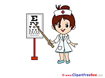 Oculist Girl Images download free Cliparts