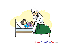 Patient Doctor Pics download Illustration