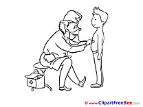 Pediatrician Boy Doctor free Illustration download