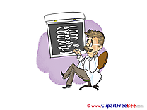 Radiogram Doctor free Cliparts for download