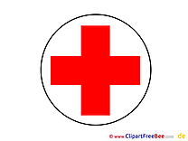 Red Cross Medicine Clip Art download for free