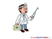 Syringe Doctor free Cliparts for download