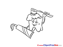 Toothpaste Tooth Toothbrush Clipart free Image download